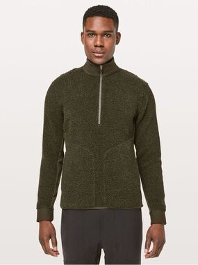 lululemon Tundra Trek 1/2 Zip (Grey)